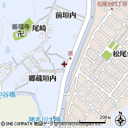 兵庫県川辺郡猪名川町原上田尻周辺の地図