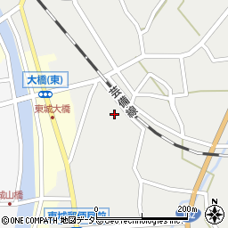 広島県庄原市東城町川東1371周辺の地図