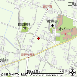 兵庫県小野市復井町748周辺の地図