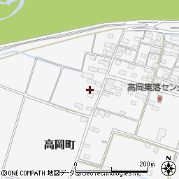三重県鈴鹿市高岡町193周辺の地図