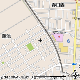 京都府宇治市小倉町蓮池127-15周辺の地図