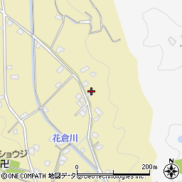 静岡県藤枝市花倉1134周辺の地図