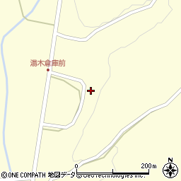 広島県庄原市口和町湯木305周辺の地図