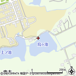 兵庫県三田市貴志1202周辺の地図