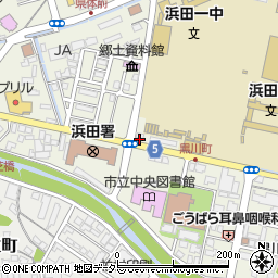 島根県浜田市黒川町3747-16周辺の地図