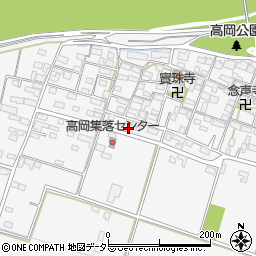 三重県鈴鹿市高岡町373周辺の地図