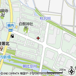 静岡県藤枝市横内2220周辺の地図