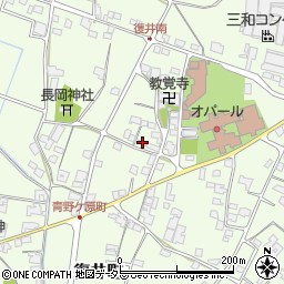 兵庫県小野市復井町709周辺の地図
