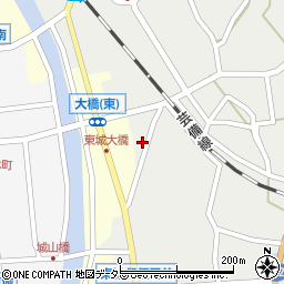 広島県庄原市東城町川東1441周辺の地図