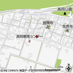 三重県鈴鹿市高岡町375周辺の地図