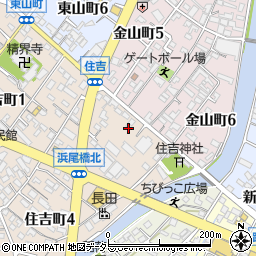 有限会社貝田商店周辺の地図