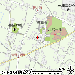 兵庫県小野市復井町713周辺の地図
