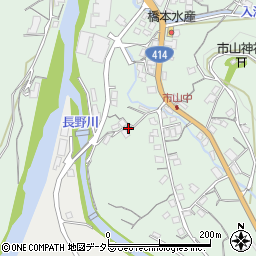 静岡県伊豆市市山617周辺の地図
