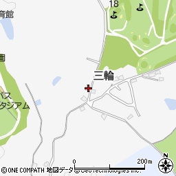 兵庫県三田市三輪1004周辺の地図