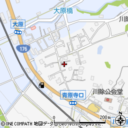 アガペー　三田・キリスト教会周辺の地図