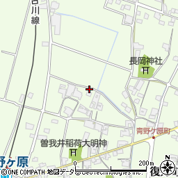 兵庫県小野市復井町424周辺の地図