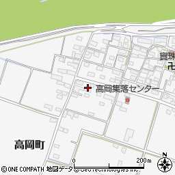 三重県鈴鹿市高岡町344周辺の地図