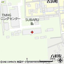 愛知県半田市上浜町62-1周辺の地図