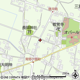 兵庫県小野市復井町747周辺の地図