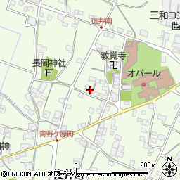 兵庫県小野市復井町726周辺の地図