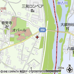 兵庫県小野市復井町871-24周辺の地図