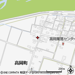 三重県鈴鹿市高岡町190周辺の地図