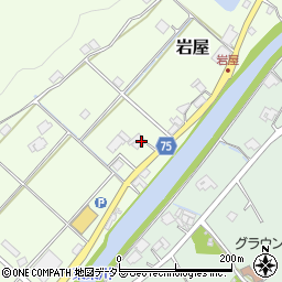 兵庫県加東市岩屋148周辺の地図