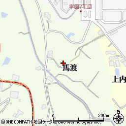 兵庫県三田市馬渡84周辺の地図