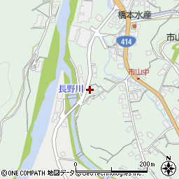 静岡県伊豆市市山586周辺の地図