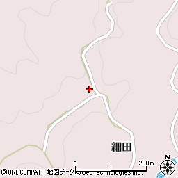 岡山県加賀郡吉備中央町細田472周辺の地図