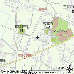 兵庫県小野市復井町727周辺の地図