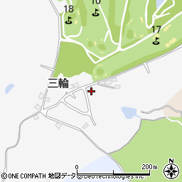 兵庫県三田市三輪1294周辺の地図