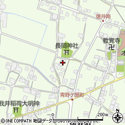 兵庫県小野市復井町609-1周辺の地図