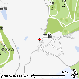 兵庫県三田市三輪1022周辺の地図