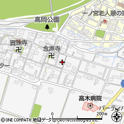 三重県鈴鹿市高岡町807周辺の地図