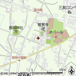 兵庫県小野市復井町715周辺の地図