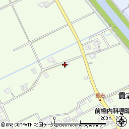 兵庫県三田市貴志121周辺の地図