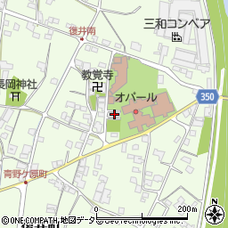 兵庫県小野市復井町673-19周辺の地図