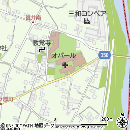 兵庫県小野市復井町916-1周辺の地図