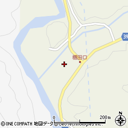 広島県三次市君田町泉吉田311周辺の地図