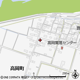 三重県鈴鹿市高岡町330周辺の地図