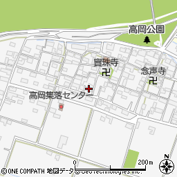 三重県鈴鹿市高岡町896周辺の地図