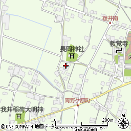 兵庫県小野市復井町609周辺の地図