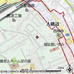 京都府京都市伏見区淀美豆町300-33周辺の地図