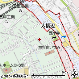 京都府京都市伏見区淀美豆町300-15周辺の地図