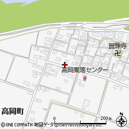 三重県鈴鹿市高岡町347周辺の地図