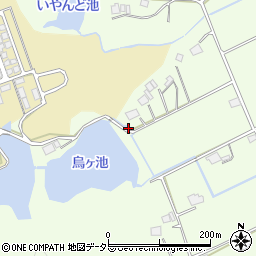 兵庫県三田市貴志502周辺の地図