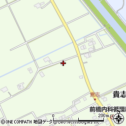 兵庫県三田市貴志122周辺の地図