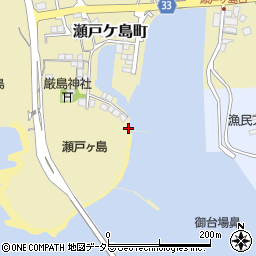 島根県浜田市瀬戸ケ島町29周辺の地図