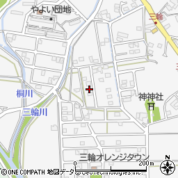 静岡県藤枝市岡部町三輪1505-4周辺の地図